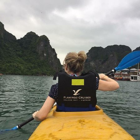 Hotel Flamingo Luxury Cruises Hạ Long Exterior foto