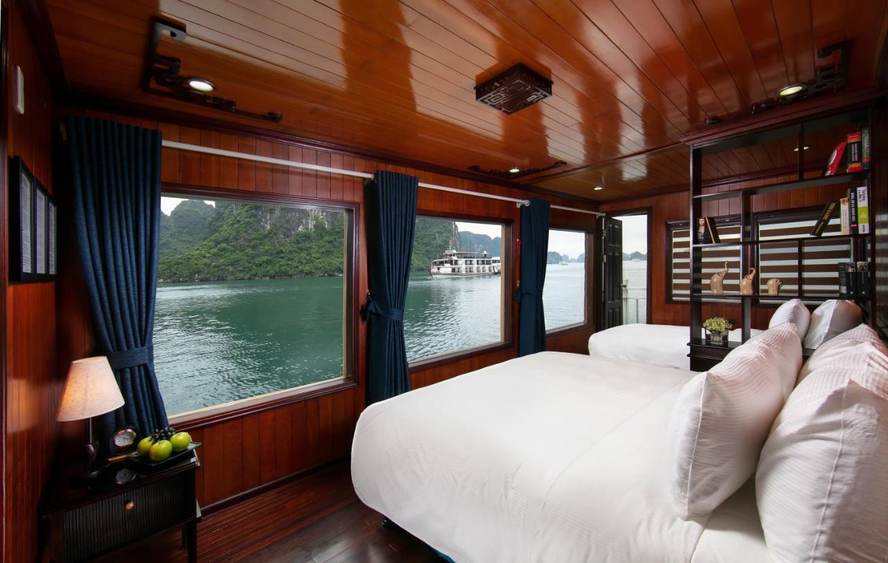 Hotel Flamingo Luxury Cruises Hạ Long Exterior foto