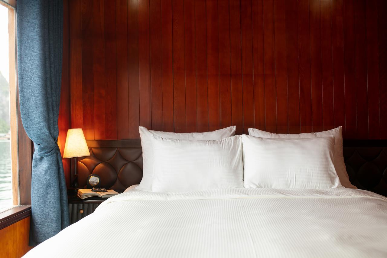 Hotel Flamingo Luxury Cruises Hạ Long Exterior foto