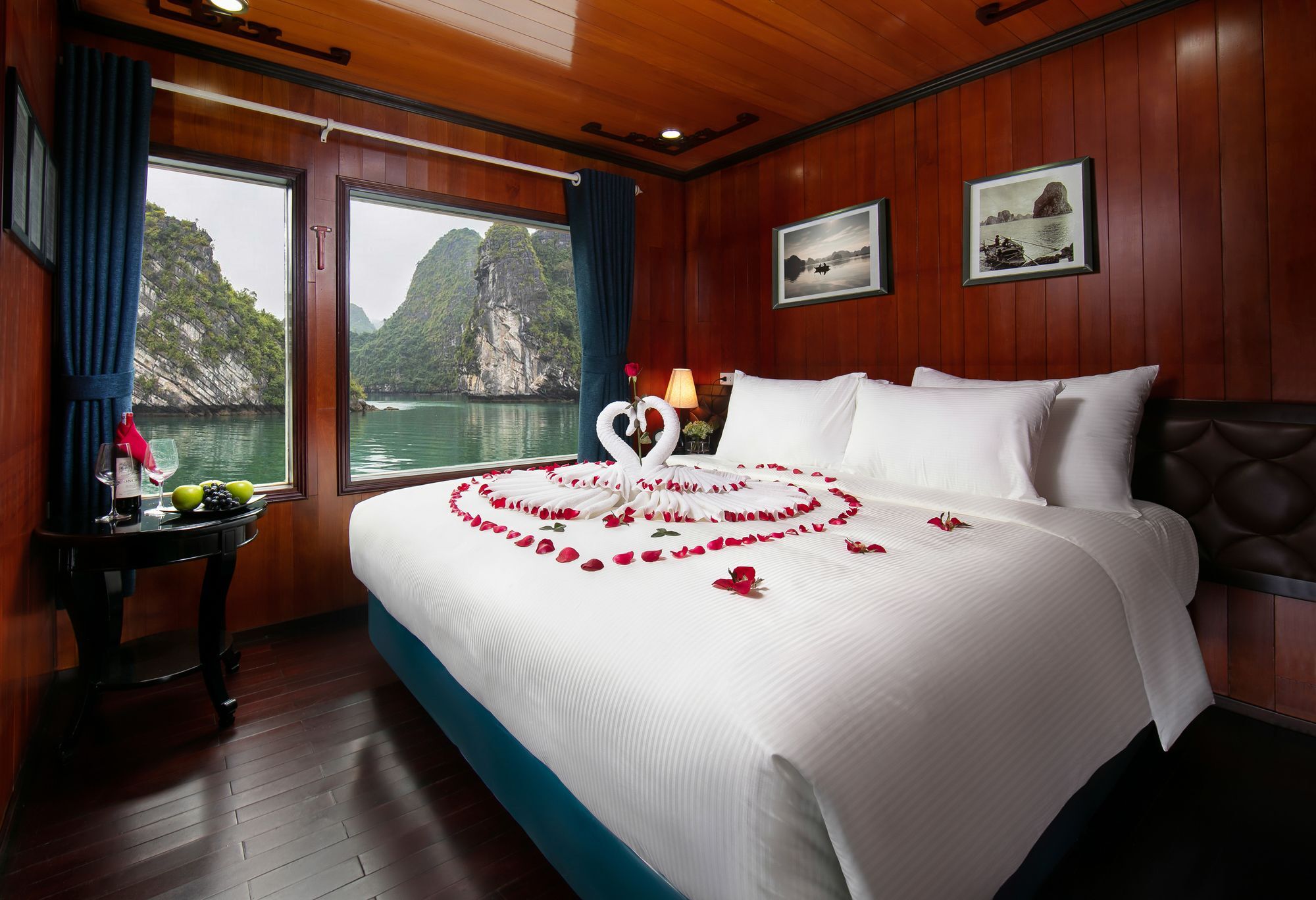 Hotel Flamingo Luxury Cruises Hạ Long Exterior foto