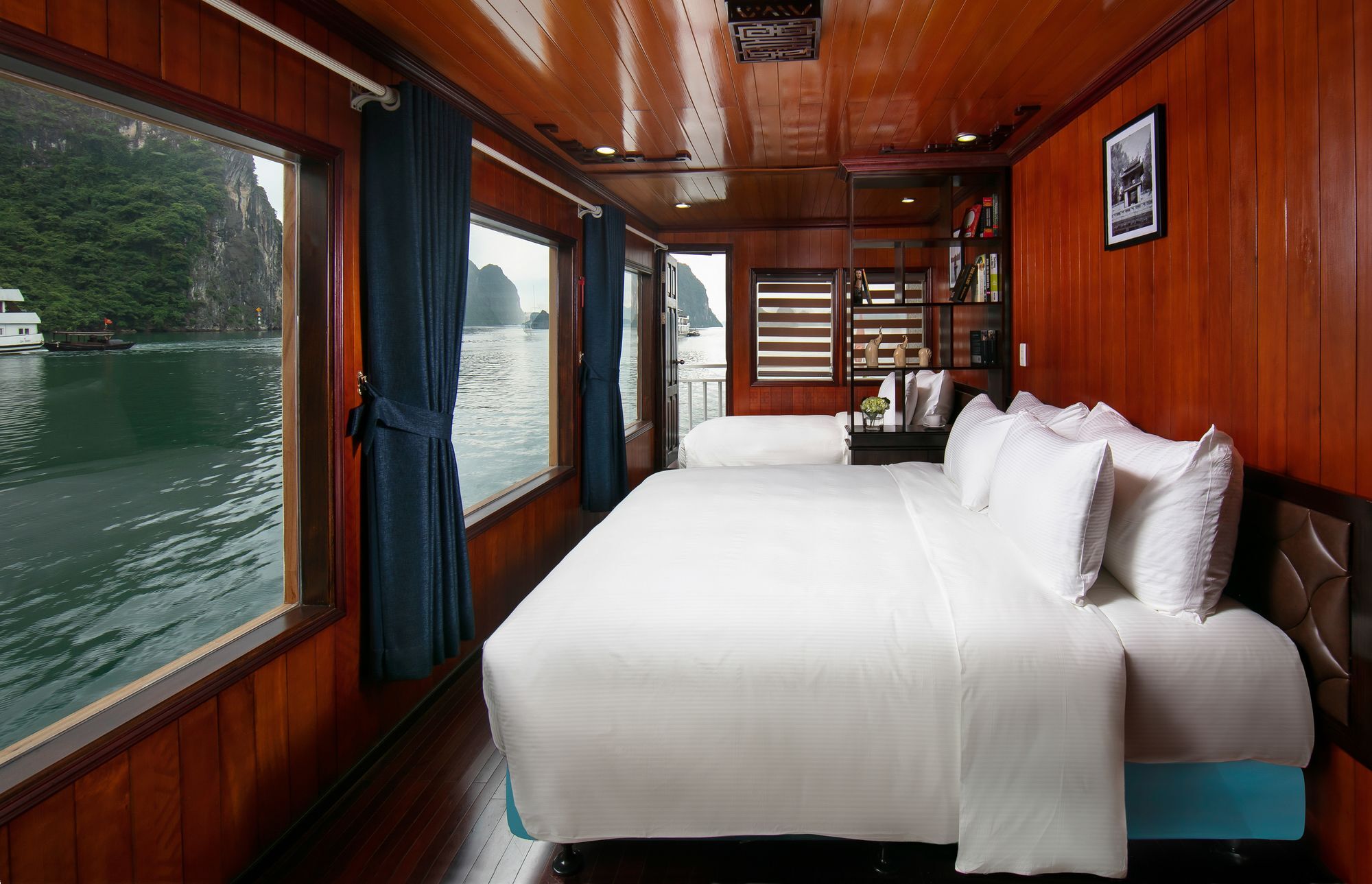 Hotel Flamingo Luxury Cruises Hạ Long Exterior foto