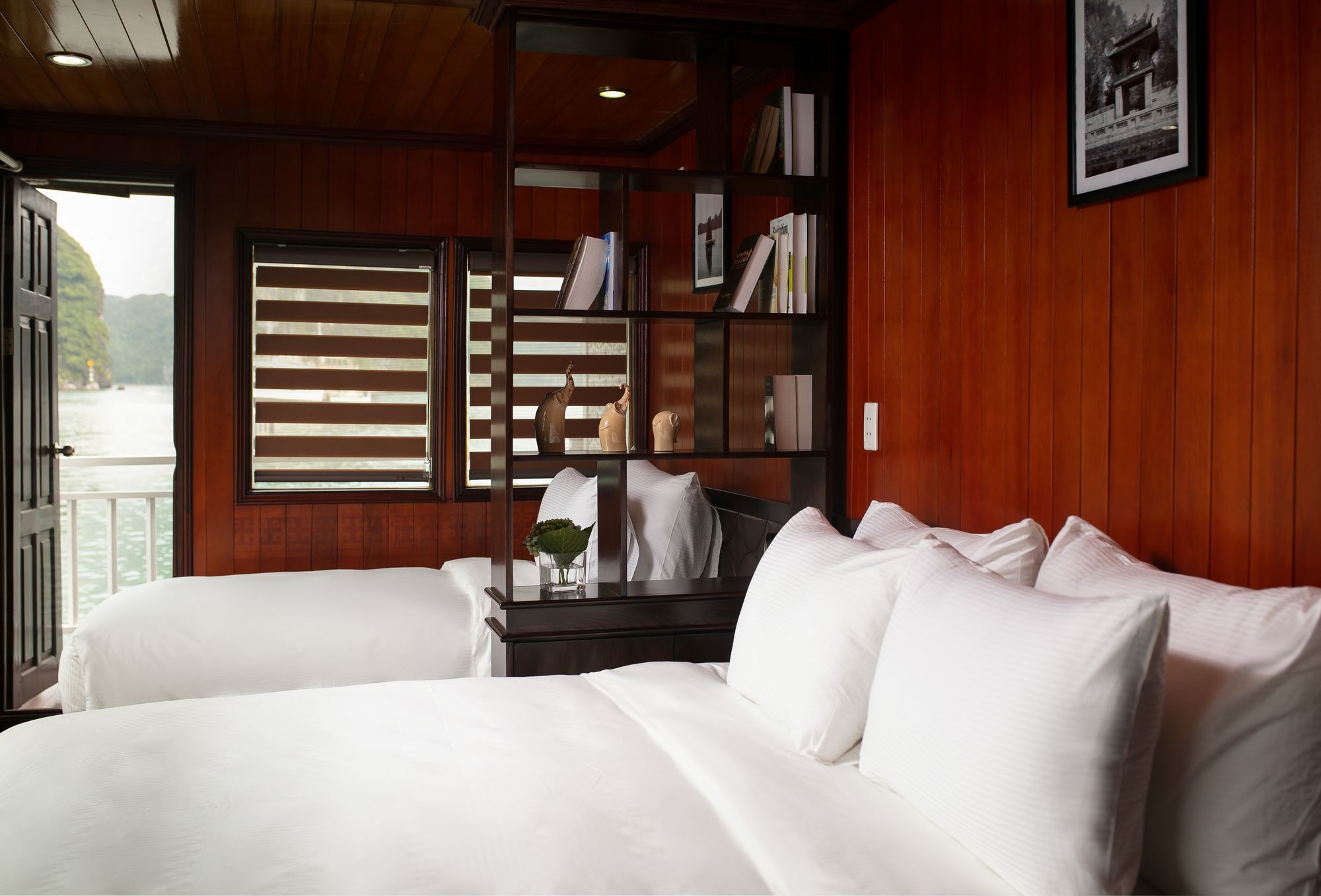 Hotel Flamingo Luxury Cruises Hạ Long Exterior foto